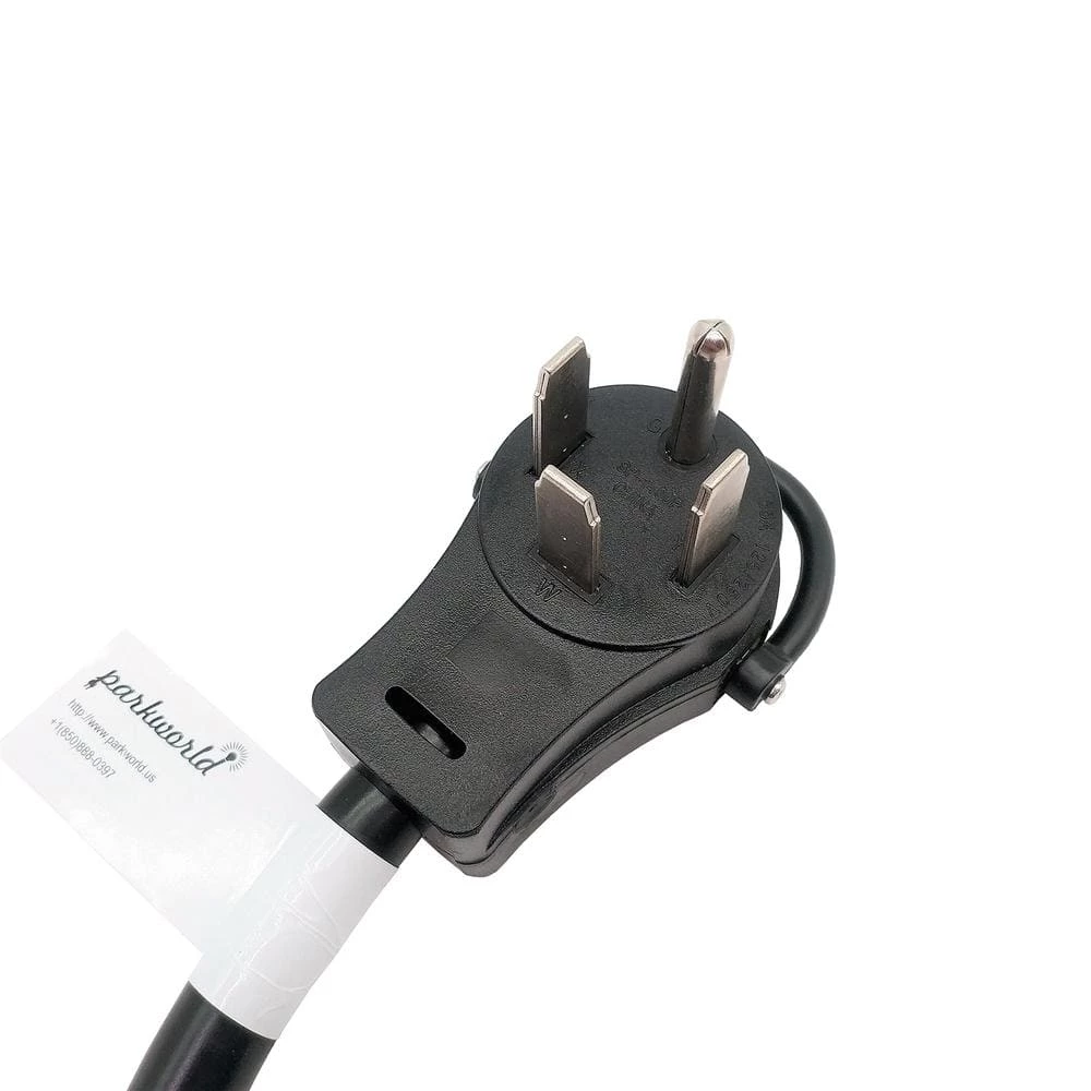 8 ft. 6/3 Plus 8/1 4-Wire 55 Amp 125/250-Volt RV/Generator 4-Prong Plug NEMA 14-60P to ROJ Replacement Power Cord by parkworld 4 8 ft. 6/3 Plus 8/1 4-Wire 55 Amp 125/250-Volt RV/Generator 4-Prong Plug NEMA 14-60P to ROJ Replacement Power Cord by parkworld - Image 2