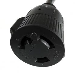 1 ft. 10/3 STW 3-Wire Household Regular 15 Amp 5-15P Plug to 30 AMP L6-30R Receptacle Adapter Cord by parkworld 9 1 ft. 10/3 STW 3-Wire Household Regular 15 Amp 5-15P Plug to 30 AMP L6-30R Receptacle Adapter Cord by parkworld -Cheap parkworld Store parkworld appliance extension cords 691791 1f 1000