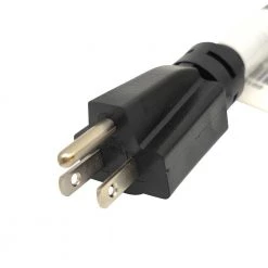 1 ft. 10/3 3-Wire 10 Amp 125-Volt 3-Prong NEMA 5-15P Plug to 20 Amp Locking L6-20R Adapter Cord (5-15P to L6-20R) by parkworld -Cheap parkworld Store parkworld appliance extension cords 691807 4f 1000