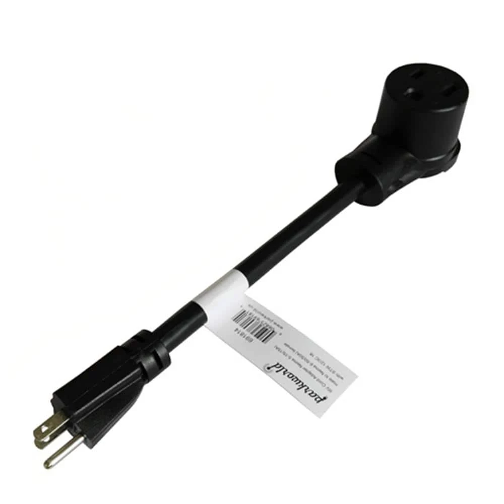 1 ft. 10/3 3-Wire Household 15 Amp 125-Volt NEMA 5-15P Plug to 50 Amp 250-Volt 6-50R Receptacle Welder Adapter Cord by parkworld 6 1 ft. 10/3 3-Wire Household 15 Amp 125-Volt NEMA 5-15P Plug to 50 Amp 250-Volt 6-50R Receptacle Welder Adapter Cord by parkworld - Image 4