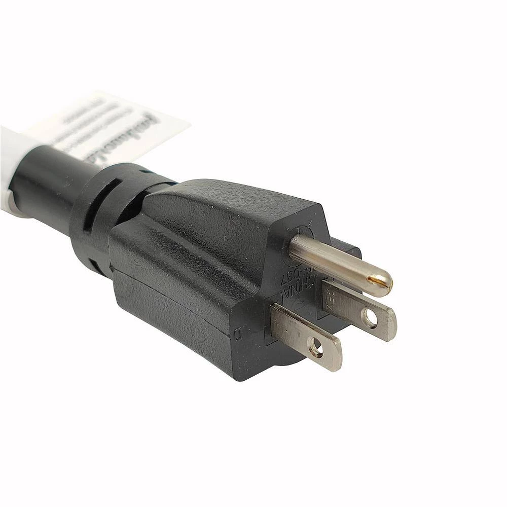 1 ft. 10/3 3-Wire Household 15 Amp 125-Volt NEMA 5-15P Plug to 50 Amp 250-Volt 6-50R Receptacle Welder Adapter Cord by parkworld 4 1 ft. 10/3 3-Wire Household 15 Amp 125-Volt NEMA 5-15P Plug to 50 Amp 250-Volt 6-50R Receptacle Welder Adapter Cord by parkworld - Image 2