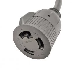 8 ft. 10/3 3-Wire 50 Amp 3-Prong NEMA 6-50P Plug to 30 Amp Locking L6-30R Receptacle Welder Adapter Cord by parkworld 9 8 ft. 10/3 3-Wire 50 Amp 3-Prong NEMA 6-50P Plug to 30 Amp Locking L6-30R Receptacle Welder Adapter Cord by parkworld -Cheap parkworld Store parkworld appliance extension cords 691821b 1f 1000