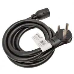 8 ft. 10/3 3-Wire 50 Amp 3-Prong NEMA 6-50P Plug to 30 Amp Locking L6-30R Receptacle Welder Adapter Cord by parkworld
