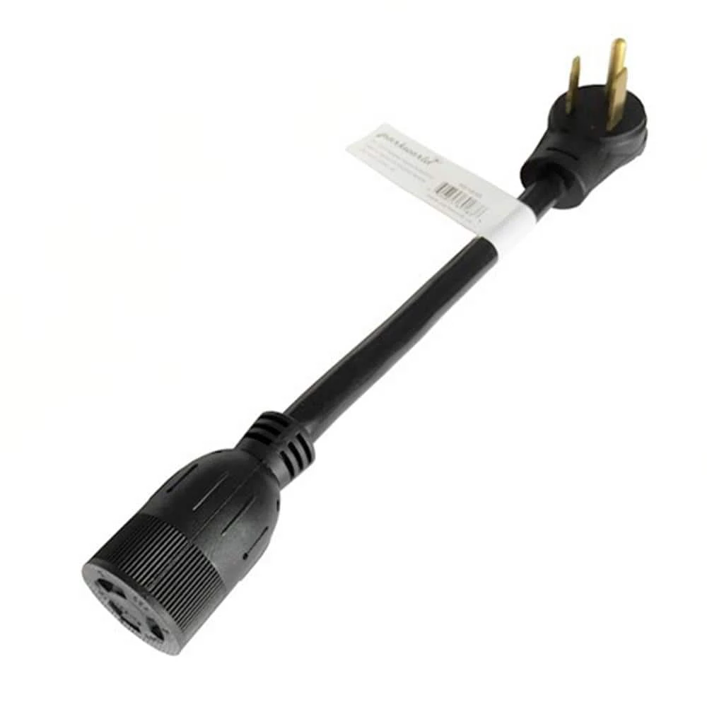 1 ft. 10/3 STW 3-Wire Welder 50 AMP 6-50P Plug to L6-20R 20 AMP Receptacle Adapter Cord by parkworld 3 1 ft. 10/3 STW 3-Wire Welder 50 AMP 6-50P Plug to L6-20R 20 AMP Receptacle Adapter Cord by parkworld