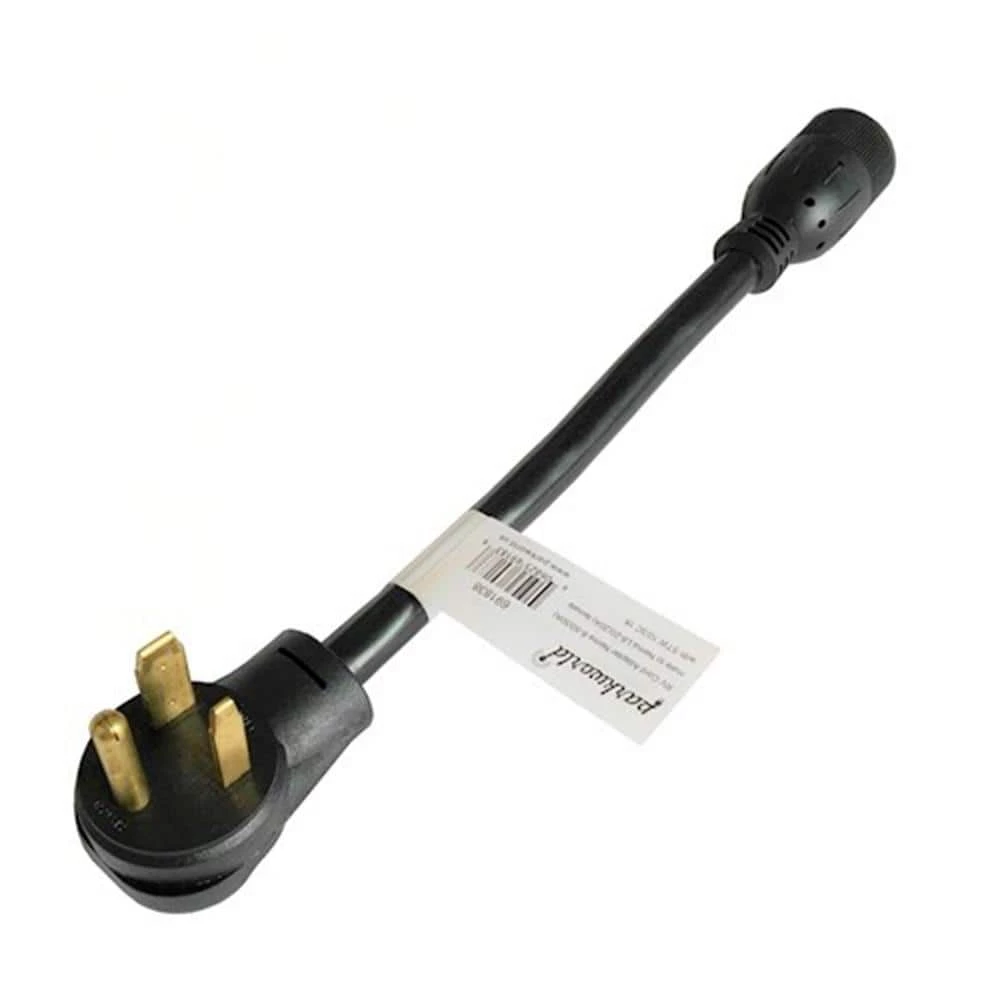 1 ft. 10/3 STW 3-Wire Welder 50 AMP 6-50P Plug to L6-20R 20 AMP Receptacle Adapter Cord by parkworld 4 1 ft. 10/3 STW 3-Wire Welder 50 AMP 6-50P Plug to L6-20R 20 AMP Receptacle Adapter Cord by parkworld - Image 2