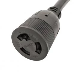 8 ft. 10/3 3-Wire 50 Amp 250-Volt 3-Prong NEMA 6-50P Plug to 20 Amp Locking L6-20R Female Welder Adapter Cord by parkworld 9 8 ft. 10/3 3-Wire 50 Amp 250-Volt 3-Prong NEMA 6-50P Plug to 20 Amp Locking L6-20R Female Welder Adapter Cord by parkworld -Cheap parkworld Store parkworld appliance extension cords 691838b 1f 1000