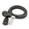 8 ft. 10/3 3-Wire 50 Amp 250-Volt 3-Prong NEMA 6-50P Plug to 20 Amp Locking L6-20R Female Welder Adapter Cord by parkworld 2 8 ft. 10/3 3-Wire 50 Amp 250-Volt 3-Prong NEMA 6-50P Plug to 20 Amp Locking L6-20R Female Welder Adapter Cord by parkworld -Cheap parkworld Store parkworld appliance extension cords 691838b 64 1000