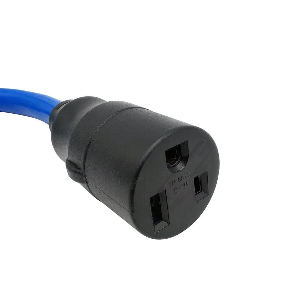 1.5 ft. 8/3 3-Wire RV/Generator/Range 50 Amp 4-Prong NEMA 14-50P Plug to 50 Amp Welder 3-Prong 6-50R Female Adapter Cord by parkworld 5 1.5 ft. 8/3 3-Wire RV/Generator/Range 50 Amp 4-Prong NEMA 14-50P Plug to 50 Amp Welder 3-Prong 6-50R Female Adapter Cord by parkworld - Image 3