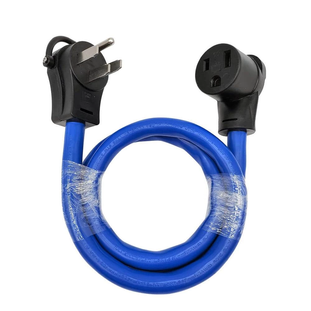 5 ft. 8/3 3-Wire RV/Generator/Range 50 Amp 4-Prong NEMA 14-50P Plug to 50 Amp Welder 3-Prong 6-50R Female Adapter Cord by parkworld 3 5 ft. 8/3 3-Wire RV/Generator/Range 50 Amp 4-Prong NEMA 14-50P Plug to 50 Amp Welder 3-Prong 6-50R Female Adapter Cord by parkworld