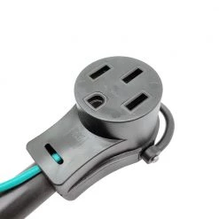 1.5 ft. 6/3 3-Wire 50A 125/250-Volt 3-Prong Old Range/Welder Plug NEMA 10-50P to RV 50 Amp 4-Prong 14-50R Adapter Cord by parkworld 8 1.5 ft. 6/3 3-Wire 50A 125/250-Volt 3-Prong Old Range/Welder Plug NEMA 10-50P to RV 50 Amp 4-Prong 14-50R Adapter Cord by parkworld -Cheap parkworld Store parkworld appliance extension cords 691913a 4f 1000