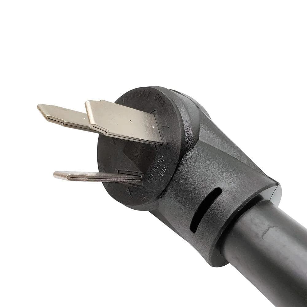 1.5 ft. 6/3 3-Wire 50A 125/250-Volt 3-Prong Old Range/Welder Plug NEMA 10-50P to RV 50 Amp 4-Prong 14-50R Adapter Cord by parkworld 4 1.5 ft. 6/3 3-Wire 50A 125/250-Volt 3-Prong Old Range/Welder Plug NEMA 10-50P to RV 50 Amp 4-Prong 14-50R Adapter Cord by parkworld - Image 2