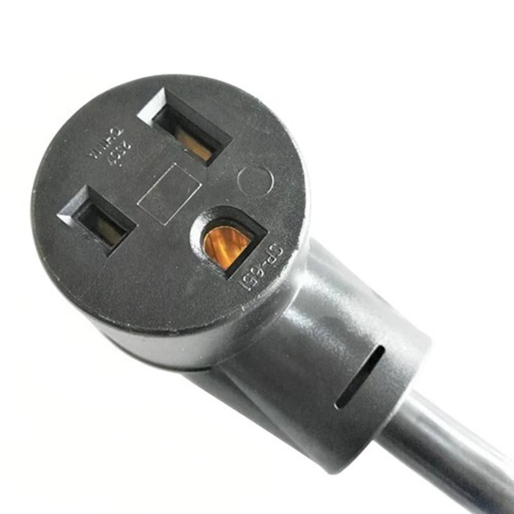 1 ft. 10/3 STW 3-Wire 30 Amp NEMA L5-30P Plug to Welder 6-50R Receptacle Adapter Cord by parkworld 6 1 ft. 10/3 STW 3-Wire 30 Amp NEMA L5-30P Plug to Welder 6-50R Receptacle Adapter Cord by parkworld - Image 4