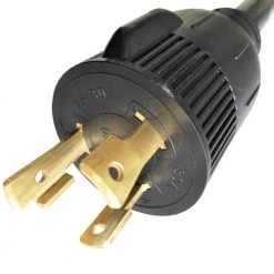 1 ft. 10/3 STW 3-Wire 30 Amp NEMA L5-30P Plug to Welder 6-50R Receptacle Adapter Cord by parkworld 8 1 ft. 10/3 STW 3-Wire 30 Amp NEMA L5-30P Plug to Welder 6-50R Receptacle Adapter Cord by parkworld -Cheap parkworld Store parkworld appliance extension cords 691951 4f 1000