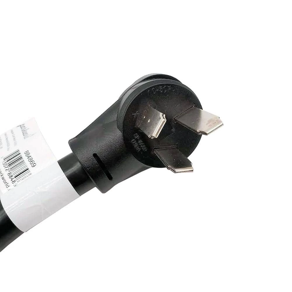 1.5 ft. 6/3 3-Wire 50 AMP Welder 3-Prong 10-50P Plug to 6-50R Receptacle Welder Adapter Cord by parkworld 4 1.5 ft. 6/3 3-Wire 50 AMP Welder 3-Prong 10-50P Plug to 6-50R Receptacle Welder Adapter Cord by parkworld - Image 2