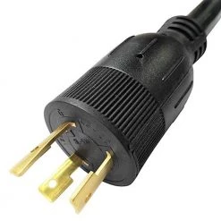 1 ft. 10/3 STW 3-Wire NEMA L5-20P Plug to Welder 6-50R Receptacle Adapter Cord by parkworld 8 1 ft. 10/3 STW 3-Wire NEMA L5-20P Plug to Welder 6-50R Receptacle Adapter Cord by parkworld -Cheap parkworld Store parkworld appliance extension cords 885040 4f 1000