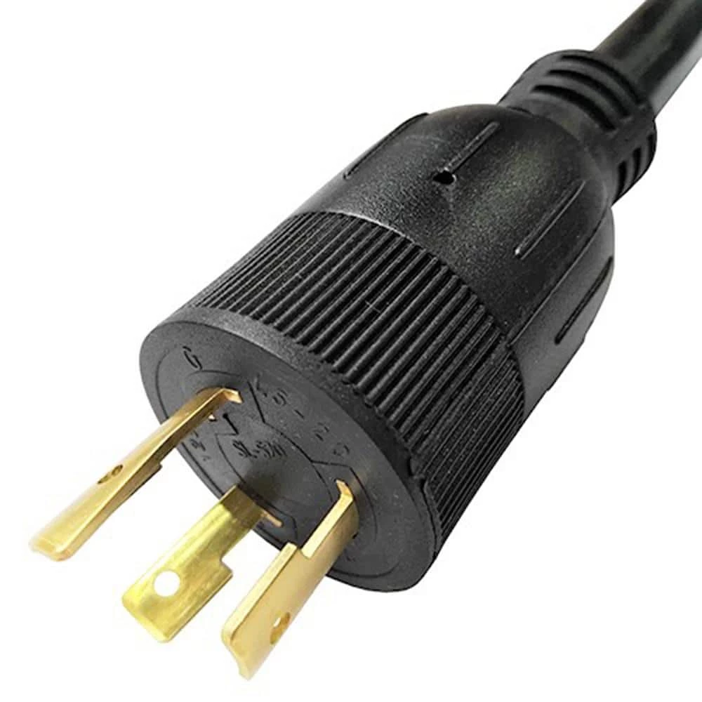 1 ft. 10/3 STW 3-Wire NEMA L5-20P Plug to Welder 6-50R Receptacle Adapter Cord by parkworld 5 1 ft. 10/3 STW 3-Wire NEMA L5-20P Plug to Welder 6-50R Receptacle Adapter Cord by parkworld - Image 3