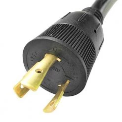 1 ft. 10/3 3-Wire 20 Amp 125-Volt 3-Prong NEMA L5-20P Plug to 30 Amp 250-Volt 6-30R Adapter Cord(L5-20P to 6-30R) by parkworld 8 1 ft. 10/3 3-Wire 20 Amp 125-Volt 3-Prong NEMA L5-20P Plug to 30 Amp 250-Volt 6-30R Adapter Cord(L5-20P to 6-30R) by parkworld -Cheap parkworld Store parkworld appliance extension cords 885057 4f 1000