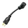 1 ft. 10/3 3-Wire 20 Amp 125-Volt 3-Prong NEMA L5-20P Plug to 30 Amp 250-Volt 6-30R Adapter Cord(L5-20P to 6-30R) by parkworld 2 1 ft. 10/3 3-Wire 20 Amp 125-Volt 3-Prong NEMA L5-20P Plug to 30 Amp 250-Volt 6-30R Adapter Cord(L5-20P to 6-30R) by parkworld -Cheap parkworld Store parkworld appliance extension cords 885057 64 1000