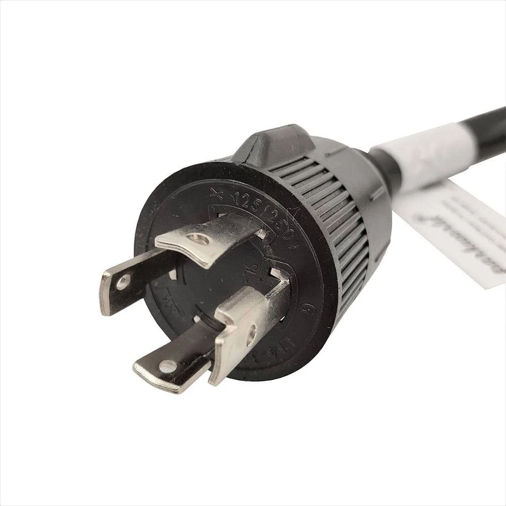 1.5 ft. 10/3 3-Wire Generator 30 Amp 125/250-Volt 4-Prong Locking Plug L14-30P to 3-Prong Locking 6-30R Adapter Cord by parkworld 4 1.5 ft. 10/3 3-Wire Generator 30 Amp 125/250-Volt 4-Prong Locking Plug L14-30P to 3-Prong Locking 6-30R Adapter Cord by parkworld - Image 2