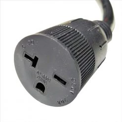 1 ft. 12/3 3-Wire 30 Amp 125/250-Volt 4-Prong Locking NEMA L14-30P Plug to 20 Amp 250-Volt 6-20R Receptacle Adapter Cord by parkworld 9 1 ft. 12/3 3-Wire 30 Amp 125/250-Volt 4-Prong Locking NEMA L14-30P Plug to 20 Amp 250-Volt 6-20R Receptacle Adapter Cord by parkworld -Cheap parkworld Store parkworld appliance extension cords 885101 1f 1000