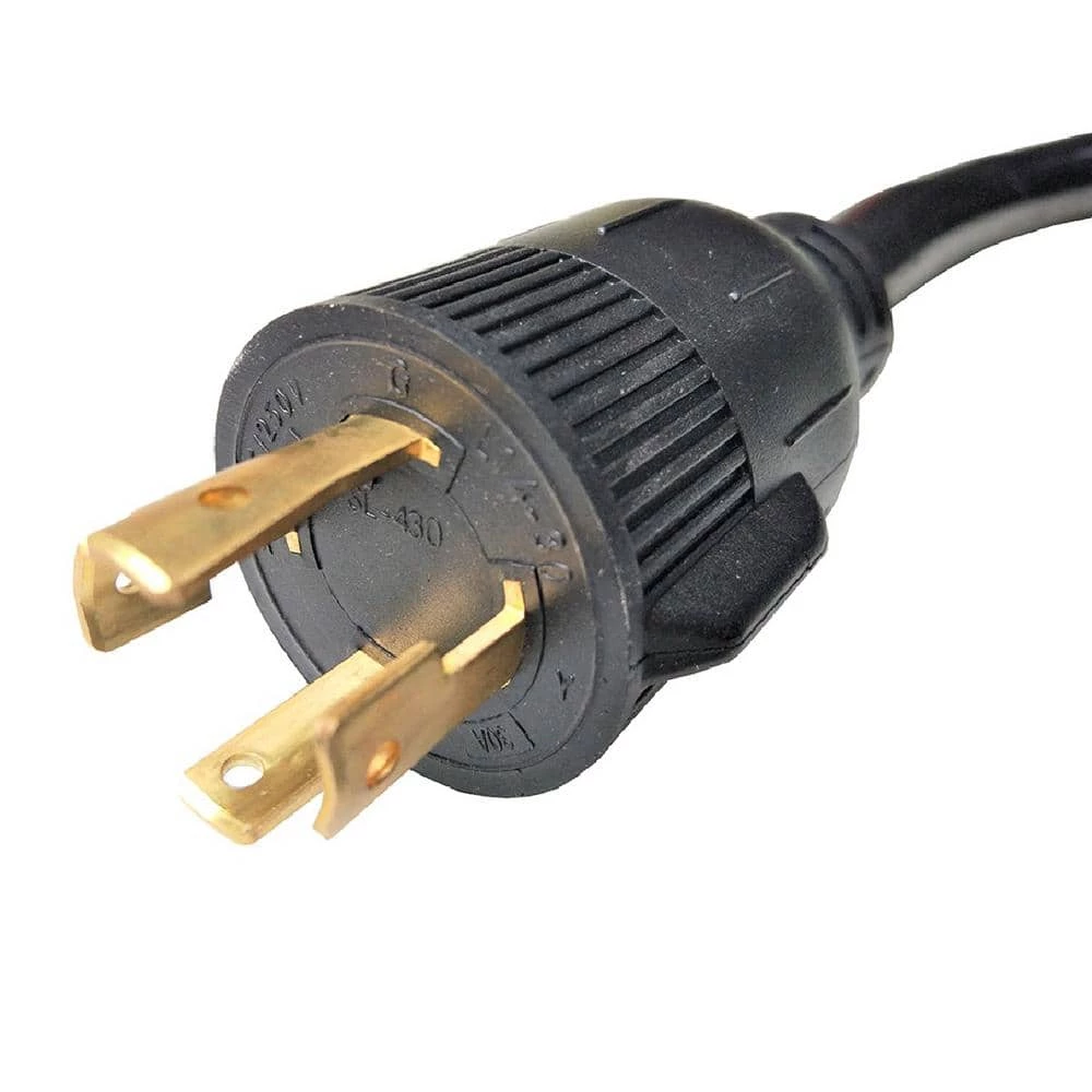 1 ft. 12/3 3-Wire 30 Amp 125/250-Volt 4-Prong Locking NEMA L14-30P Plug to 20 Amp 250-Volt 6-20R Receptacle Adapter Cord by parkworld 5 1 ft. 12/3 3-Wire 30 Amp 125/250-Volt 4-Prong Locking NEMA L14-30P Plug to 20 Amp 250-Volt 6-20R Receptacle Adapter Cord by parkworld - Image 3