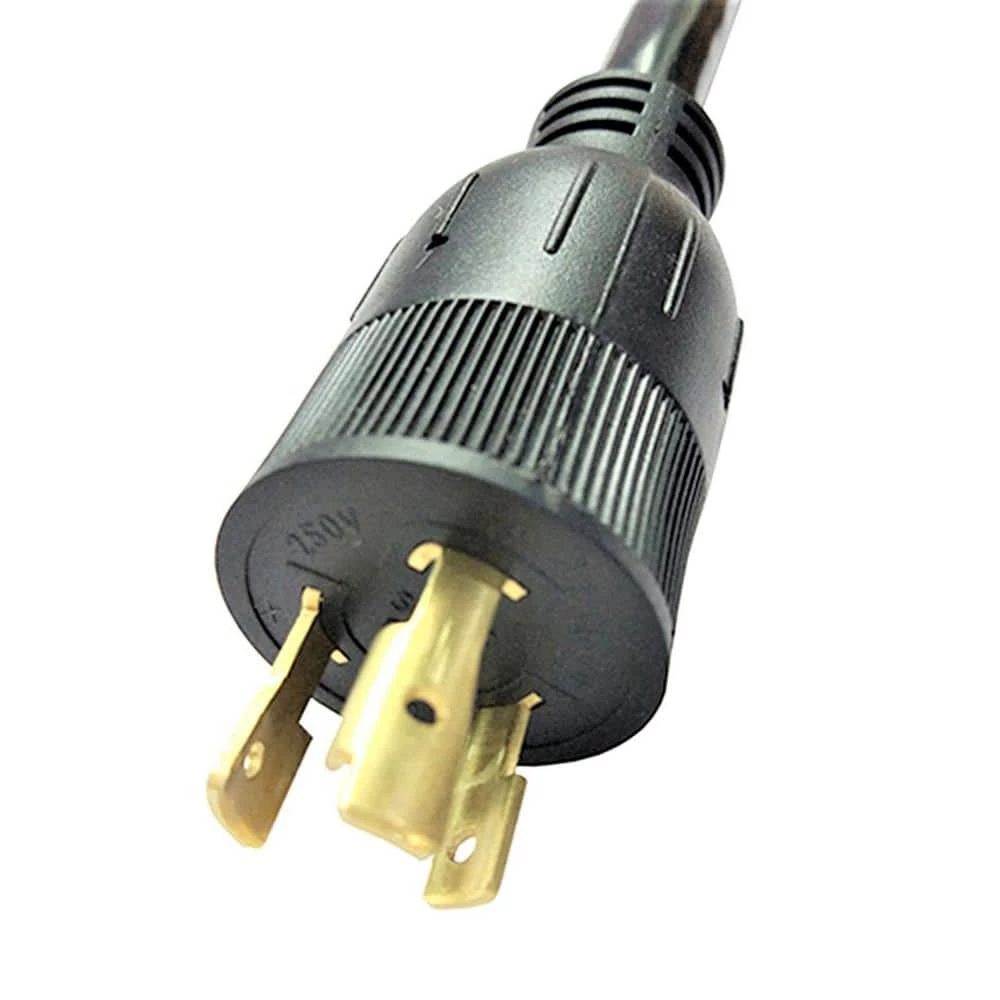 1 ft. 10/3 3-Wire Generator 20 Amp 250-Volt 3-Prong Locking Plug NEMA L6-20P to 30 Amp Locking L6-30R Adapter Cord by parkworld 4 1 ft. 10/3 3-Wire Generator 20 Amp 250-Volt 3-Prong Locking Plug NEMA L6-20P to 30 Amp Locking L6-30R Adapter Cord by parkworld - Image 2