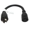 1 ft. 10/4 4-Wire Generator 30 Amp 125/250-Volt 4-Prong L14-30P Plug to 20 Amp 4-Prong L14-20R Receptacle Adapter Cord by parkworld 2 1 ft. 10/4 4-Wire Generator 30 Amp 125/250-Volt 4-Prong L14-30P Plug to 20 Amp 4-Prong L14-20R Receptacle Adapter Cord by parkworld -Cheap parkworld Store parkworld appliance extension cords 885255 64 1000