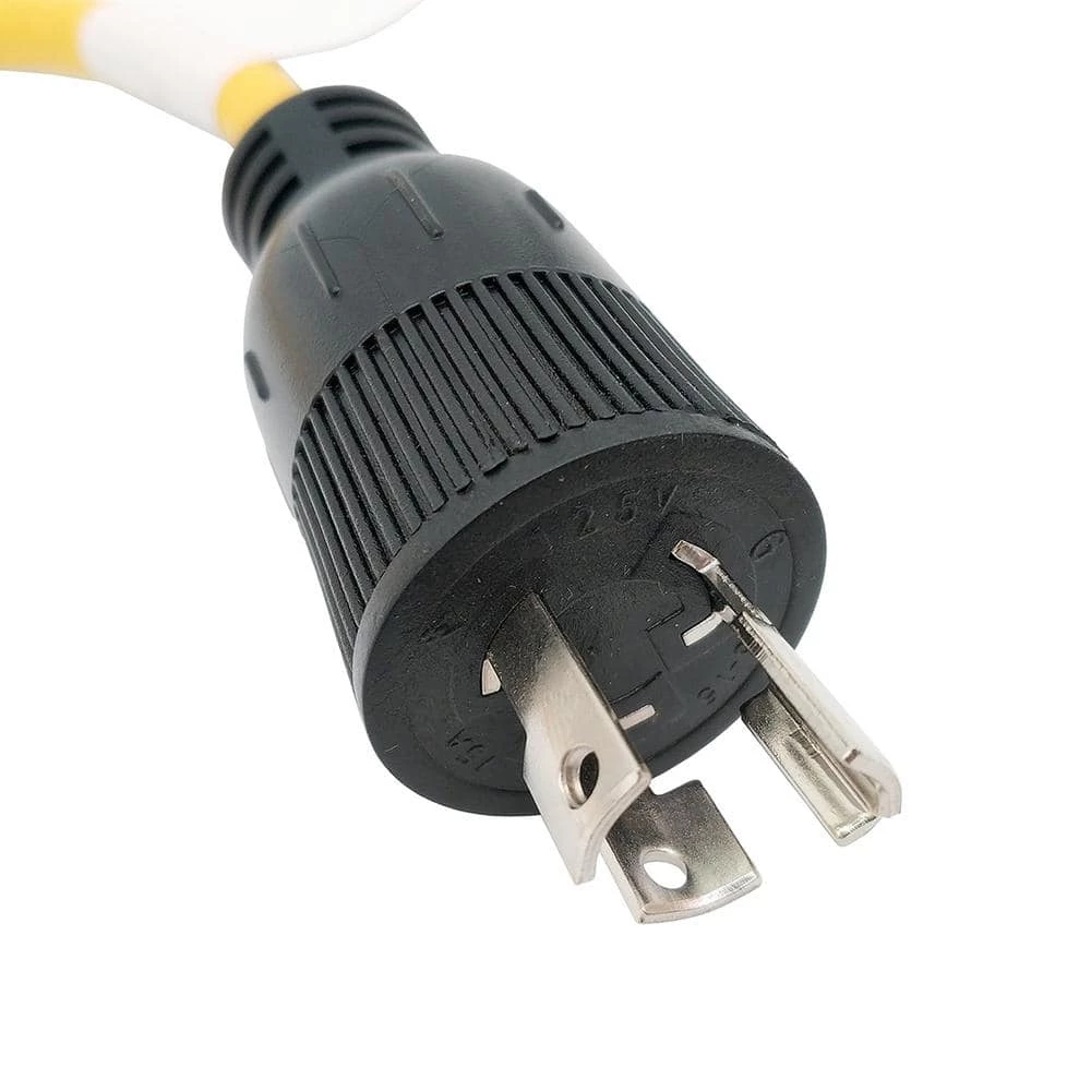2 ft. 12/3 3-Wire 15 Amp 125-Volt NEMA L5-15P Plug to 5-20R/15R T-Blade Receptacle Adapter Cord by parkworld 5 2 ft. 12/3 3-Wire 15 Amp 125-Volt NEMA L5-15P Plug to 5-20R/15R T-Blade Receptacle Adapter Cord by parkworld - Image 3