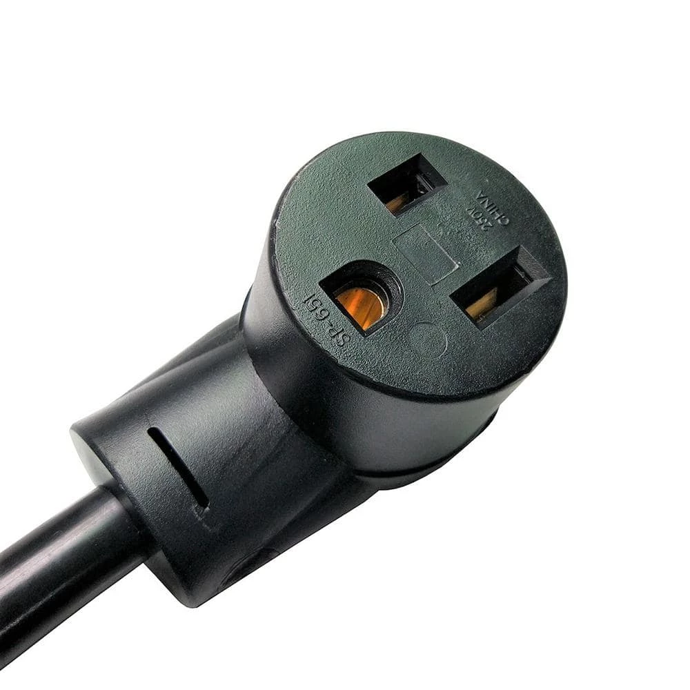 1 ft. 10/3 STW3-Wire Dryer 3-prong 10-30P Plug to Welder 6-50R Receptacle Adapter Cord by parkworld 5 1 ft. 10/3 STW3-Wire Dryer 3-prong 10-30P Plug to Welder 6-50R Receptacle Adapter Cord by parkworld - Image 3