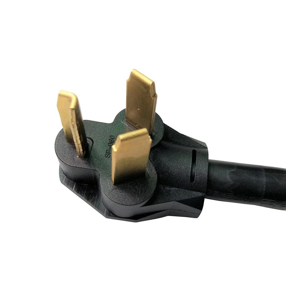 1 ft. 10/3 STW3-Wire Dryer 3-prong 10-30P Plug to Welder 6-50R Receptacle Adapter Cord by parkworld 4 1 ft. 10/3 STW3-Wire Dryer 3-prong 10-30P Plug to Welder 6-50R Receptacle Adapter Cord by parkworld - Image 2