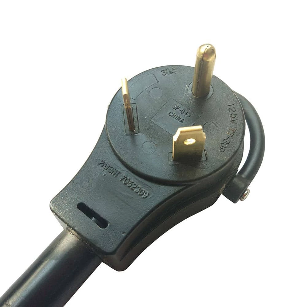 1.5 ft. 10/3 3-Wire EV Charging Adapter RV 30 Amp 125-Volt NEMA TT-30P to 50 Amp Electric Vehicle 14-50R EV Adapter Cord by parkworld 5 1.5 ft. 10/3 3-Wire EV Charging Adapter RV 30 Amp 125-Volt NEMA TT-30P to 50 Amp Electric Vehicle 14-50R EV Adapter Cord by parkworld - Image 3