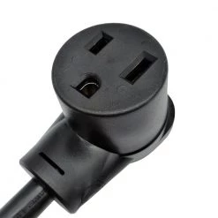 1 ft. 10/3 STW 3-Wire NEMA L6-30P Plug to Welder 6-50R Receptacle Adapter Cord by parkworld -Cheap parkworld Store parkworld appliance extension cords 885392 1f 1000