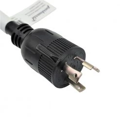 1 ft. 10/3 STW 3-Wire NEMA L6-30P Plug to Welder 6-50R Receptacle Adapter Cord by parkworld -Cheap parkworld Store parkworld appliance extension cords 885392 4f 1000