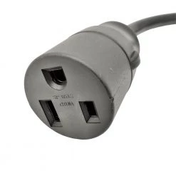 1 ft. 10/3 3-Wire 30 Amp Locking 3-Prong NEMA L6-30P Plug to 50 Amp Welder 6-50R Adapter Cord by parkworld -Cheap parkworld Store parkworld appliance extension cords 885392c 1f 1000