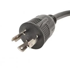 1 ft. 10/3 3-Wire 30 Amp Locking 3-Prong NEMA L6-30P Plug to 50 Amp Welder 6-50R Adapter Cord by parkworld -Cheap parkworld Store parkworld appliance extension cords 885392c 4f 1000