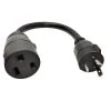 1 ft. 10/3 3-Wire 30 Amp Locking 3-Prong NEMA L6-30P Plug to 50 Amp Welder 6-50R Adapter Cord by parkworld 2 1 ft. 10/3 3-Wire 30 Amp Locking 3-Prong NEMA L6-30P Plug to 50 Amp Welder 6-50R Adapter Cord by parkworld -Cheap parkworld Store parkworld appliance extension cords 885392c 64 1000