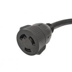 1.5 ft. 10/3 STW 3-Wire Dryer 3-Prong 10-30P Plug to L6-30R Receptacle Adapter Cord by parkworld 7 1.5 ft. 10/3 STW 3-Wire Dryer 3-Prong 10-30P Plug to L6-30R Receptacle Adapter Cord by parkworld -Cheap parkworld Store parkworld appliance extension cords 885439 4f 1000