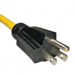 8 in. 12/3 SJTW 3-Wire Household Regular 15 AMP Plug 5-15P to 20 AMP L14-20R (2 Hots Bridged) Adapter Cord by parkworld 8 8 in. 12/3 SJTW 3-Wire Household Regular 15 AMP Plug 5-15P to 20 AMP L14-20R (2 Hots Bridged) Adapter Cord by parkworld -Cheap parkworld Store parkworld appliance extension cords 885460 4f 1000