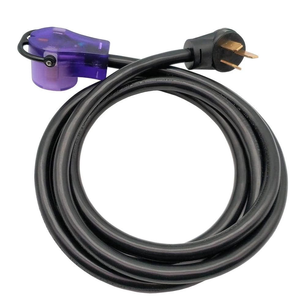 10 ft. 10/3 3-Wire EV Charging Adapter 50 Amp 3-Prong 10-50P Plug to 50 Amp Electric Vehicle 14-50R EV Adapter Cord by parkworld 4 10 ft. 10/3 3-Wire EV Charging Adapter 50 Amp 3-Prong 10-50P Plug to 50 Amp Electric Vehicle 14-50R EV Adapter Cord by parkworld - Image 2