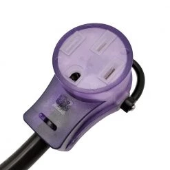 1.5 ft. 10/3 3-Wire EV Charging Adapter 20 Amp 250-Volt Locking L6-20P to 50 Amp Electric Vehicle 14-50R EV Adapter Cord by parkworld 7 1.5 ft. 10/3 3-Wire EV Charging Adapter 20 Amp 250-Volt Locking L6-20P to 50 Amp Electric Vehicle 14-50R EV Adapter Cord by parkworld -Cheap parkworld Store parkworld appliance extension cords 885514 4f 1000