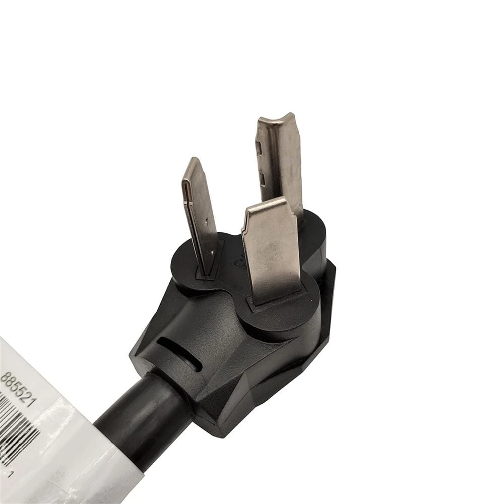 10 ft. 10/3 3-Wire EV Charging Adapter Dryer 3-Prong 30 Amp 10-30P to 50 Amp Electric Vehicle 14-50R EV Adapter Cord by parkworld 4 10 ft. 10/3 3-Wire EV Charging Adapter Dryer 3-Prong 30 Amp 10-30P to 50 Amp Electric Vehicle 14-50R EV Adapter Cord by parkworld - Image 2