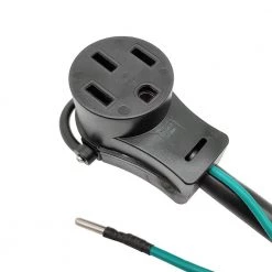 1.5 ft. 10/3 3-Wire 30A 125/250-Volt Dryer 3-Prong NEMA 10-30P to RV/EV/Generator 50 Amp 14-50R Adapter Cord by parkworld -Cheap parkworld Store parkworld appliance extension cords 885521a 4f 1000