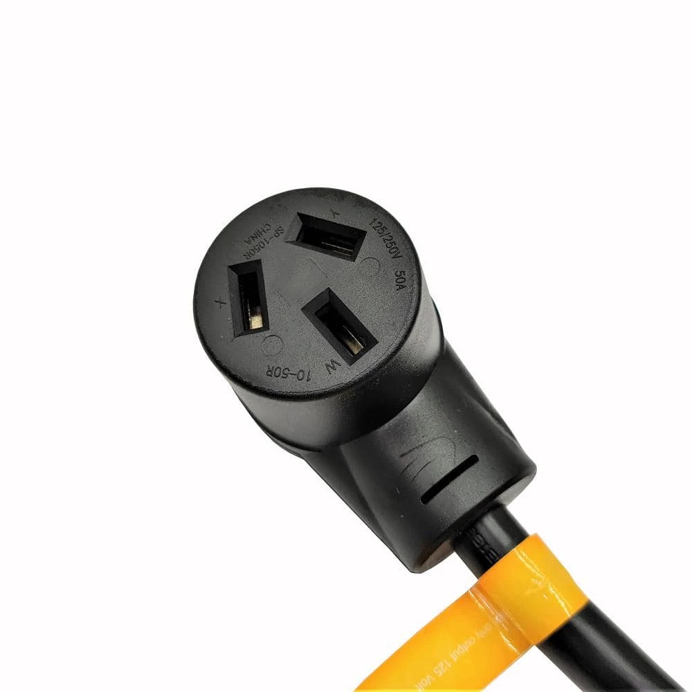 1.5 ft. 10/3 3-Wire 15 Amp Regular Household NEMA 5-15P Plug to 50 Amp Range/Oven 10-50R Adapter Cord(ONLY for 125-Volt) by parkworld 6 1.5 ft. 10/3 3-Wire 15 Amp Regular Household NEMA 5-15P Plug to 50 Amp Range/Oven 10-50R Adapter Cord(ONLY for 125-Volt) by parkworld - Image 4