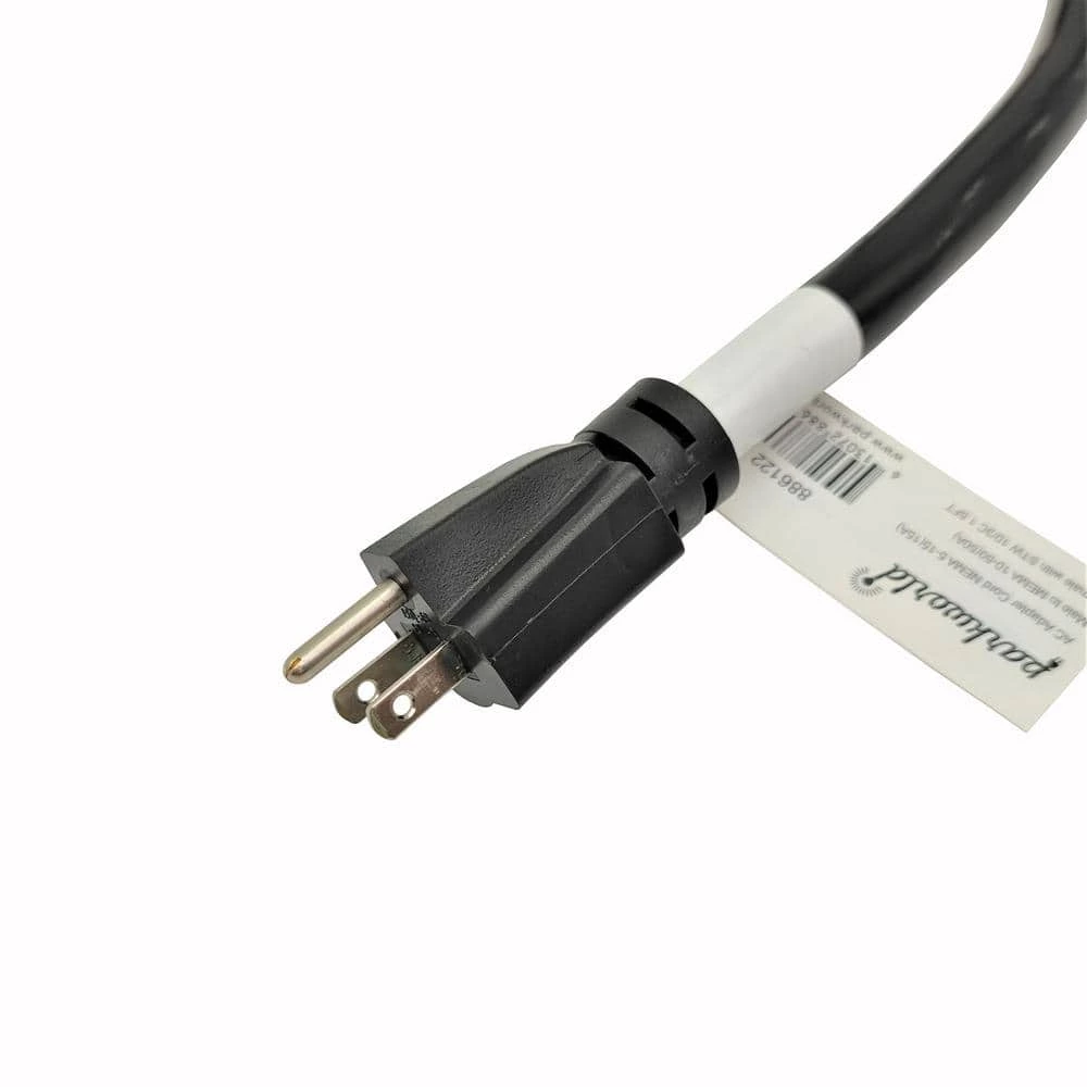 1.5 ft. 10/3 3-Wire 15 Amp Regular Household NEMA 5-15P Plug to 50 Amp Range/Oven 10-50R Adapter Cord(ONLY for 125-Volt) by parkworld 5 1.5 ft. 10/3 3-Wire 15 Amp Regular Household NEMA 5-15P Plug to 50 Amp Range/Oven 10-50R Adapter Cord(ONLY for 125-Volt) by parkworld - Image 3