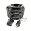 50 ft. 10/3 3-Wire Generator 30 Amp 125/250-Volt 4-Prong Locking L14-30P to 30 Amp 3-Prong 10-30R Adapter Cord by parkworld 2 50 ft. 10/3 3-Wire Generator 30 Amp 125/250-Volt 4-Prong Locking L14-30P to 30 Amp 3-Prong 10-30R Adapter Cord by parkworld -Cheap parkworld Store parkworld appliance extension cords 886139b 64 1000