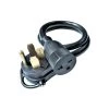 3 ft. 10/3 3-Wire 50 Amp RV/Generator 4-Prong Plug NEMA 14-50P to 20 Amp 3-Prong 6-20R(T-Blade 6-15R) Adapter Cord by parkworld -Cheap parkworld Store parkworld appliance extension cords 886207 64 1000
