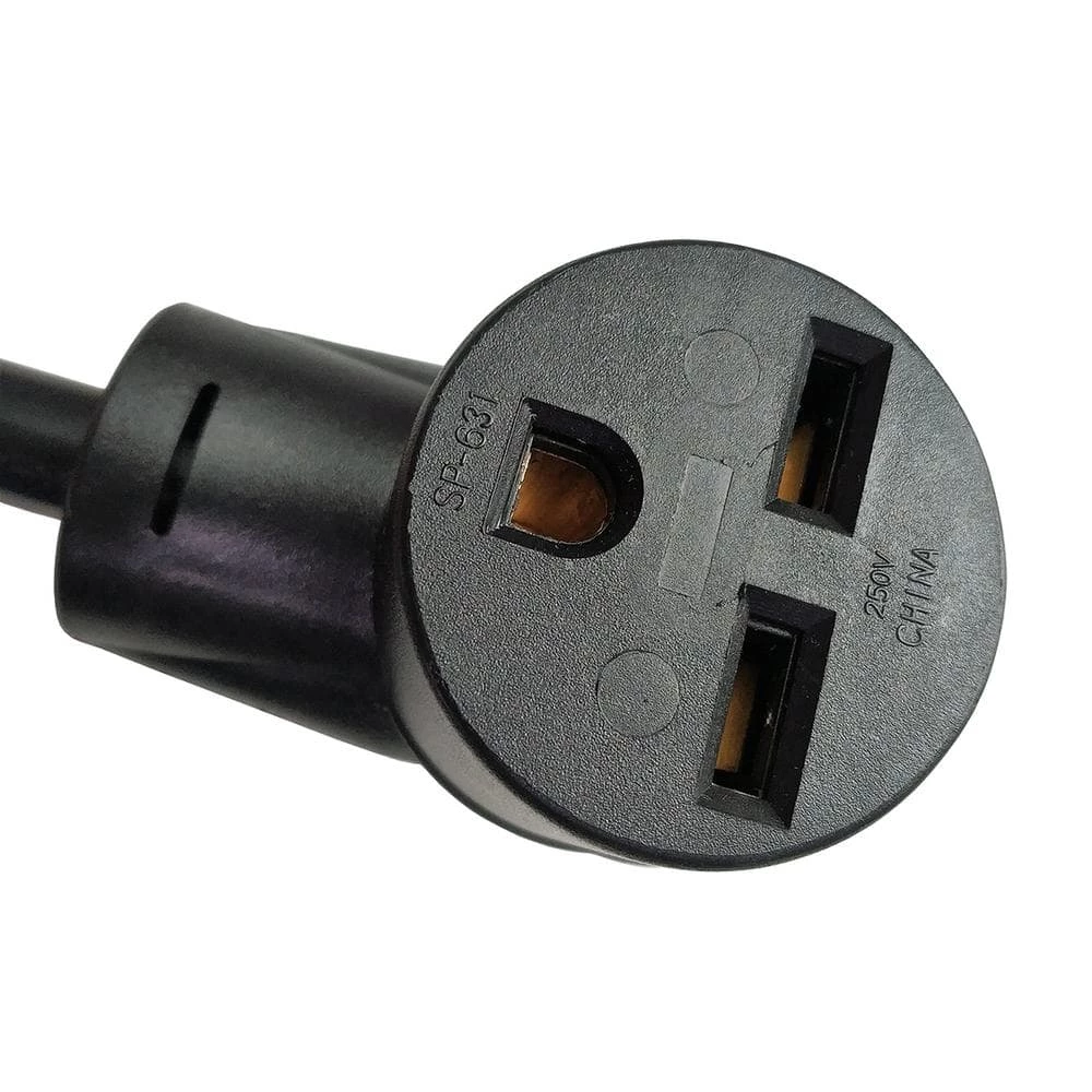 1.5 ft. 10/3 3-Wire 50 Amp 250-Volt 3-Prong NEMA 10-50P Plug to 30 Amp 6-30R Receptacle Adapter Cord (10-50P to 6-30R) by parkworld 6 1.5 ft. 10/3 3-Wire 50 Amp 250-Volt 3-Prong NEMA 10-50P Plug to 30 Amp 6-30R Receptacle Adapter Cord (10-50P to 6-30R) by parkworld - Image 4