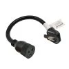 1.5 ft. 10/3 3-Wire 30 Amp 3-Prong Old Dryer NEMA 10-30P Plug to 20 Amp 5-20R/15R Adapter Cord(10-30P to 5-20/15R) by parkworld 1 1.5 ft. 10/3 3-Wire 30 Amp 3-Prong Old Dryer NEMA 10-30P Plug to 20 Amp 5-20R/15R Adapter Cord(10-30P to 5-20/15R) by parkworld -Cheap parkworld Store parkworld appliance extension cords 886344 64 1000