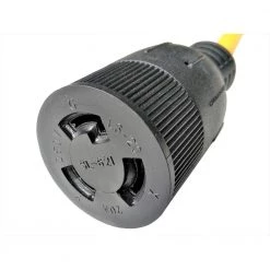 8 in. 12/3 3-Wire Household 15 Amp 125-Volt NEMA 5-15P to 20Amp Locking L6-20R Receptacle Adapter Cord by parkworld 7 8 in. 12/3 3-Wire Household 15 Amp 125-Volt NEMA 5-15P to 20Amp Locking L6-20R Receptacle Adapter Cord by parkworld -Cheap parkworld Store parkworld appliance extension cords 886511 4f 1000