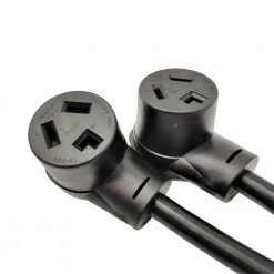 3 ft. 10/3 3-Wire Dryer 30 Amp 3-Prong Y Adapter Cord NEMA 10-30P Plug to (2) 10-30R Receptacle Splitter Cord by parkworld 9 3 ft. 10/3 3-Wire Dryer 30 Amp 3-Prong Y Adapter Cord NEMA 10-30P Plug to (2) 10-30R Receptacle Splitter Cord by parkworld -Cheap parkworld Store parkworld appliance extension cords 886580 1f 1000